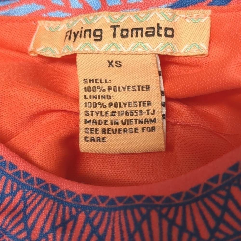 Flying Tomato floral romper one piece halter shorts - Picture 5 of 5